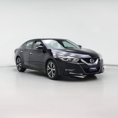 Black 2017 Nissan Maxima SL