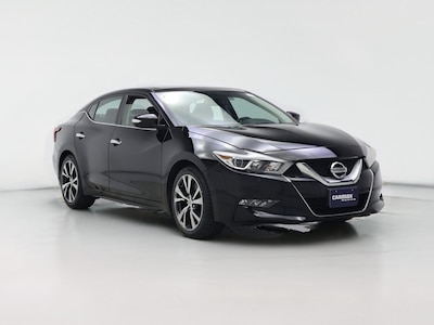 Black 2017 Nissan Maxima SL