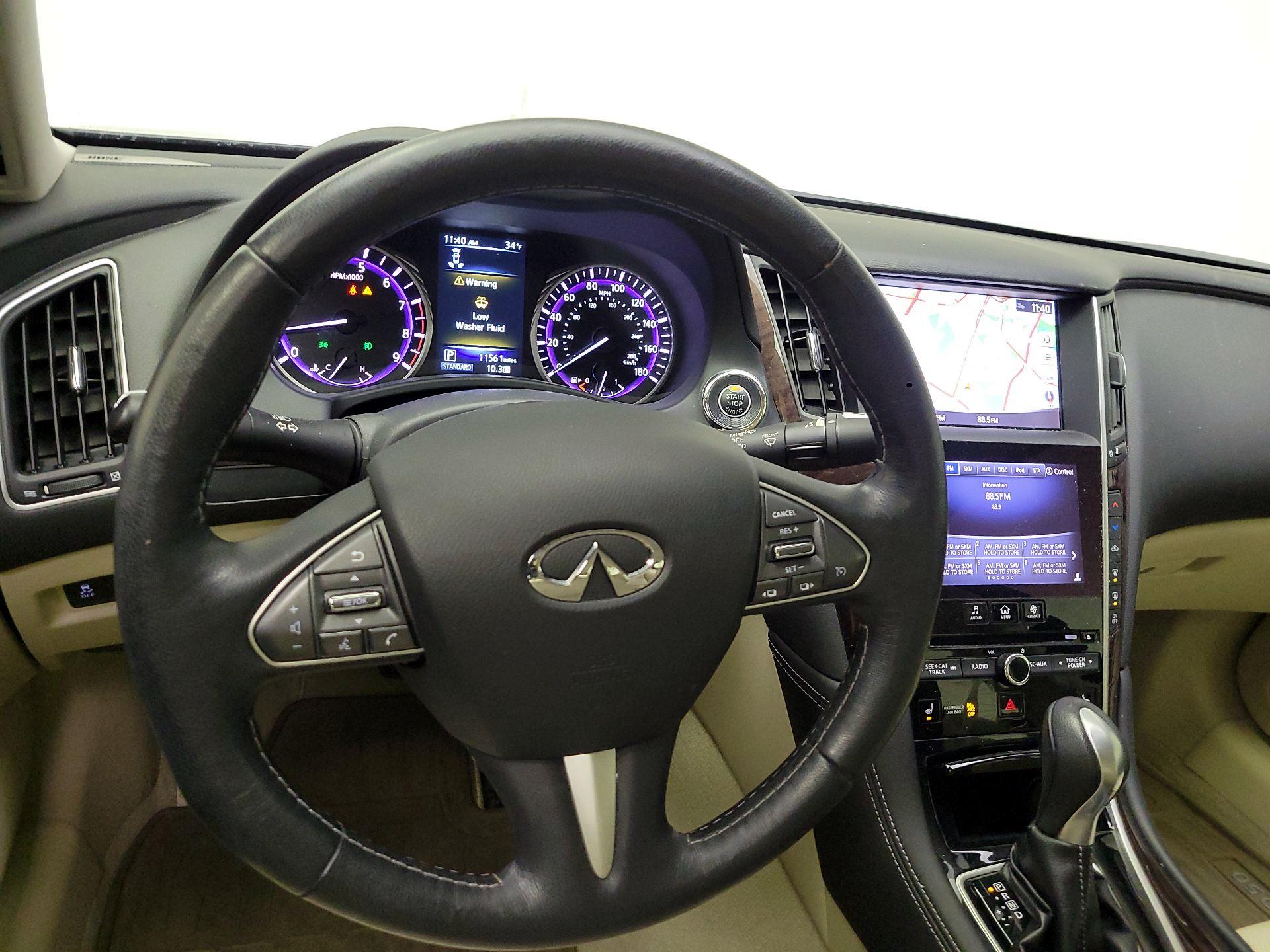 Thumbnail: 2017 INFINITI Q50 - 10