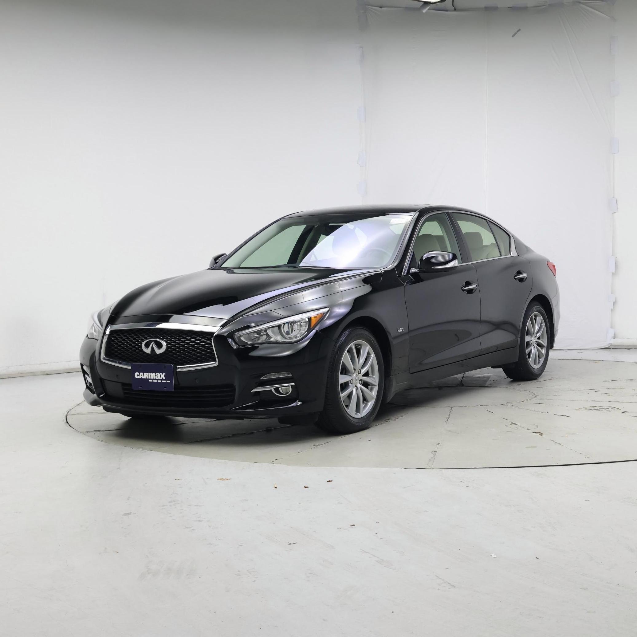 Thumbnail: 2017 INFINITI Q50 - 4