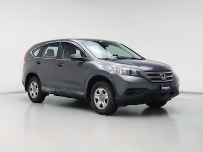 Gray 2014 Honda CR-V LX