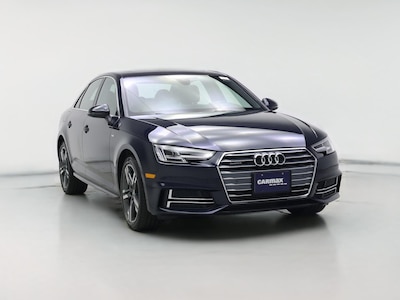 Blue 2017 Audi A4 Premium Plus