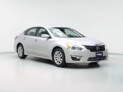 Silver 2015 Nissan Altima S