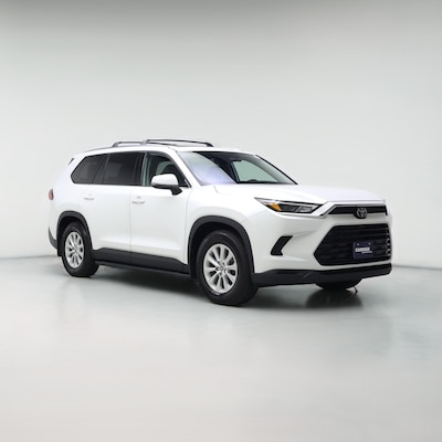 White 2024 Toyota Grand Highlander XLE