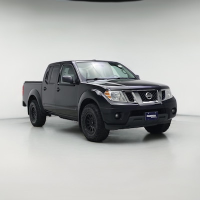 Black 2014 Nissan Frontier SV