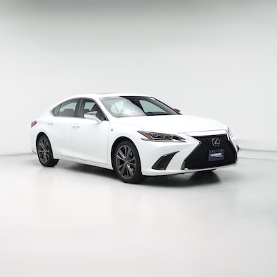 White 2019 Lexus ES 350 F-Sport