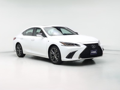 White 2019 Lexus ES 350 F-Sport