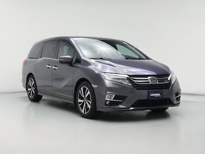2019 Honda Odyssey Elite
