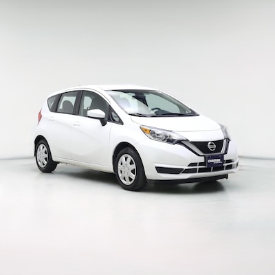 White 2019 Nissan Versa Note SV