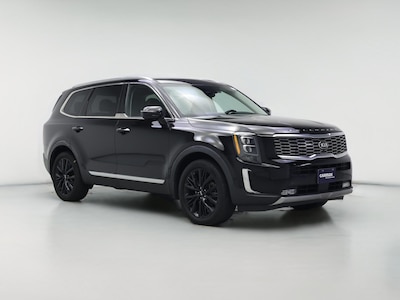 Black 2020 Kia Telluride SX