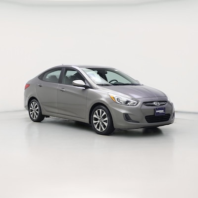 Gray 2017 Hyundai Accent Value Edition