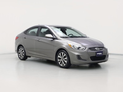 Gray 2017 Hyundai Accent Value Edition