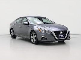 Gray 2019 Nissan Altima SV