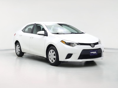 White 2014 Toyota Corolla L