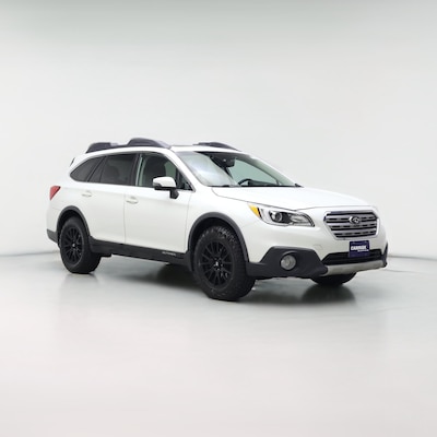 White 2017 Subaru Outback 2.5I Limited