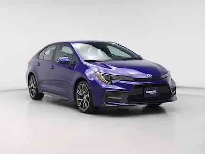 Blue 2022 Toyota Corolla SE