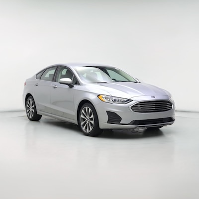 Silver 2020 Ford Fusion SE