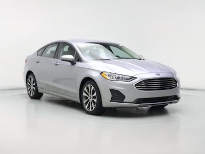 Silver 2020 Ford Fusion SE