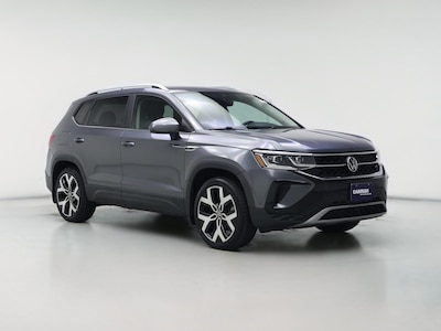 Gray 2022 Volkswagen Taos SEL