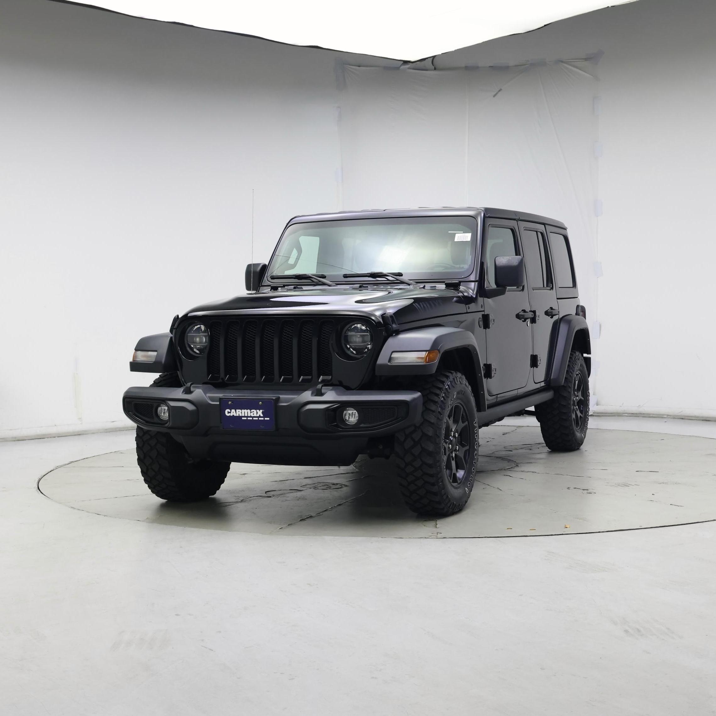 Thumbnail: 2022 Jeep Wrangler - 4