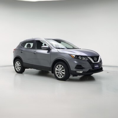 Gray 2021 Nissan Rogue Sport SV