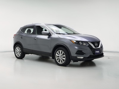 Gray 2021 Nissan Rogue Sport SV