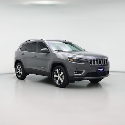 Gray 2021 Jeep Cherokee Limited