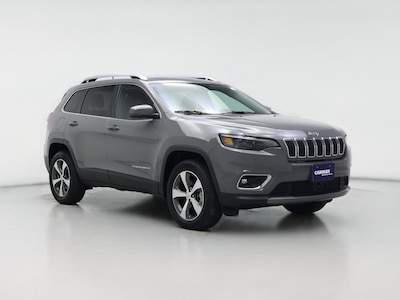 Gray 2021 Jeep Cherokee Limited