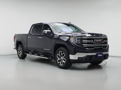 Gray 2022 GMC Sierra 1500 SLT