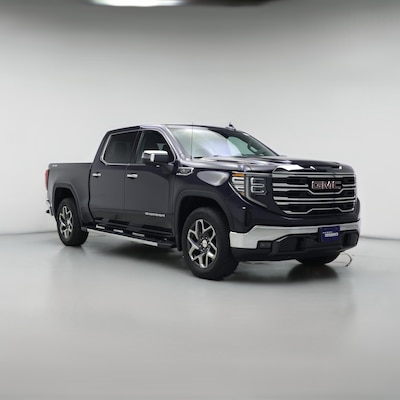 Gray 2022 GMC Sierra 1500 SLT