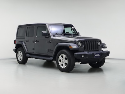 2023 Jeep Wrangler Unlimited Sport S