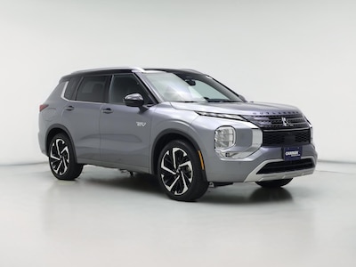 Gray 2023 Mitsubishi Outlander Plug in Hybrid SEL