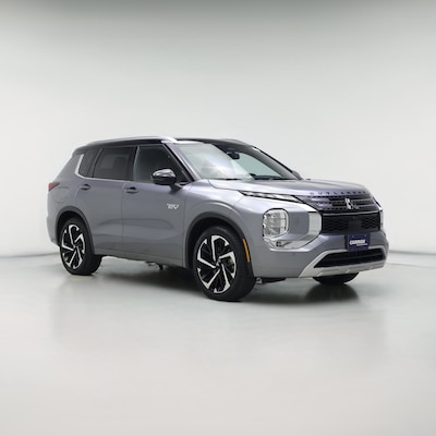 Gray 2023 Mitsubishi Outlander Plug in Hybrid SEL