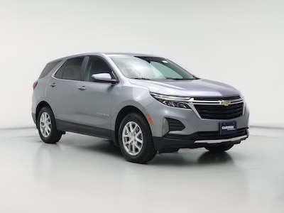 Silver 2023 Chevrolet Equinox LT