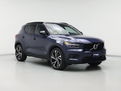 Blue 2022 Volvo XC40 T5 R-Design