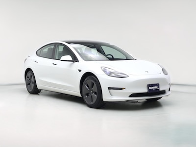 White 2023 Tesla Model 3