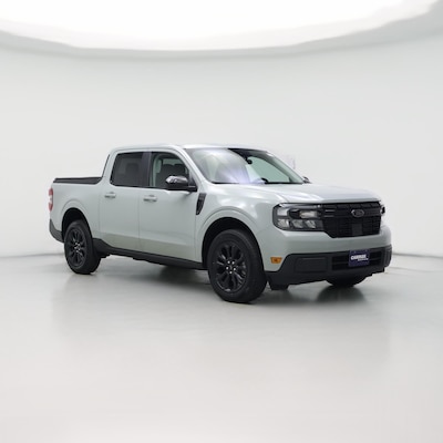 Gray 2024 Ford Maverick Lariat