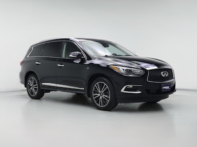 Black 2020 Infiniti QX60 Luxe