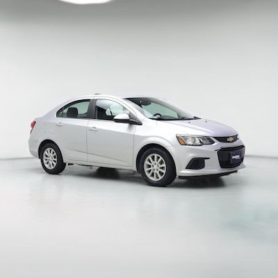 Silver 2017 Chevrolet Sonic LT