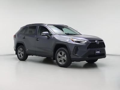 Gray 2024 Toyota RAV4 Hybrid XLE