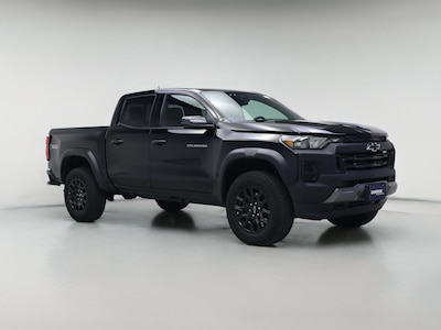 Black 2025 Chevrolet Colorado Trail Boss