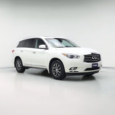 White 2015 Infiniti QX60