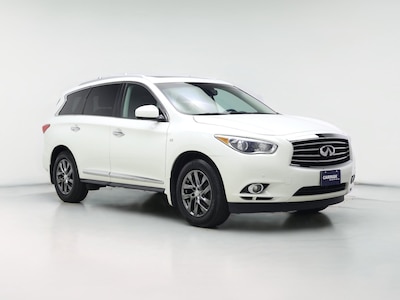 White 2015 Infiniti QX60