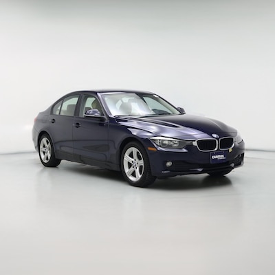 Blue 2015 BMW 320 I