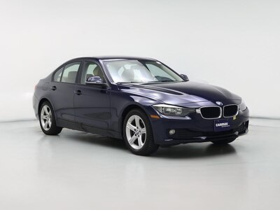 Blue 2015 BMW 320 I