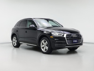 Black 2019 Audi Q5 Premium Plus