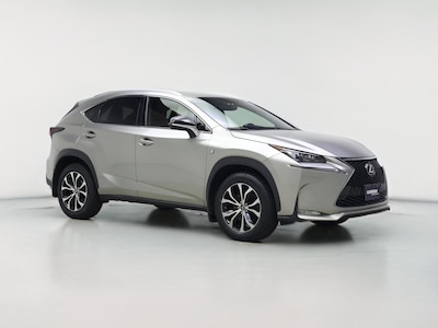 2016 Lexus NX 200t F-Sport