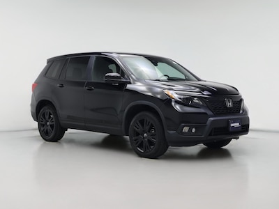 Black 2021 Honda Passport Sport