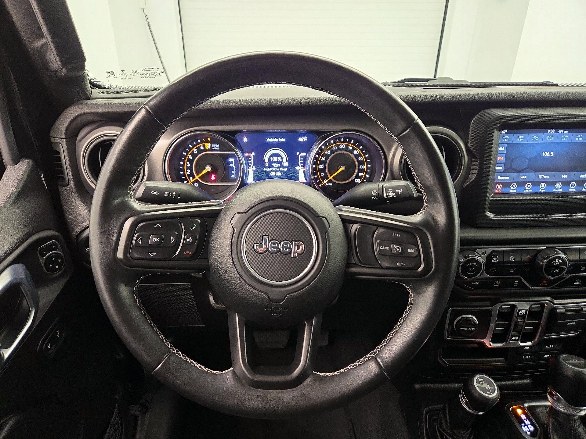 Thumbnail: 2021 Jeep Gladiator - 10