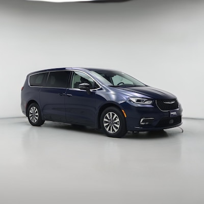 Blue 2024 Chrysler Pacifica Hybrid Select